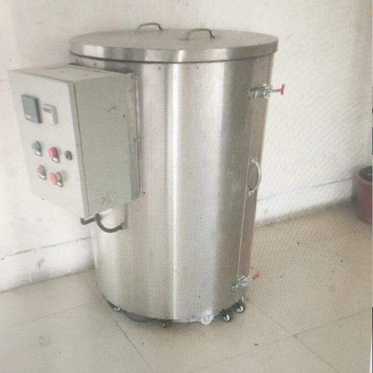 定西原料油桶加热器