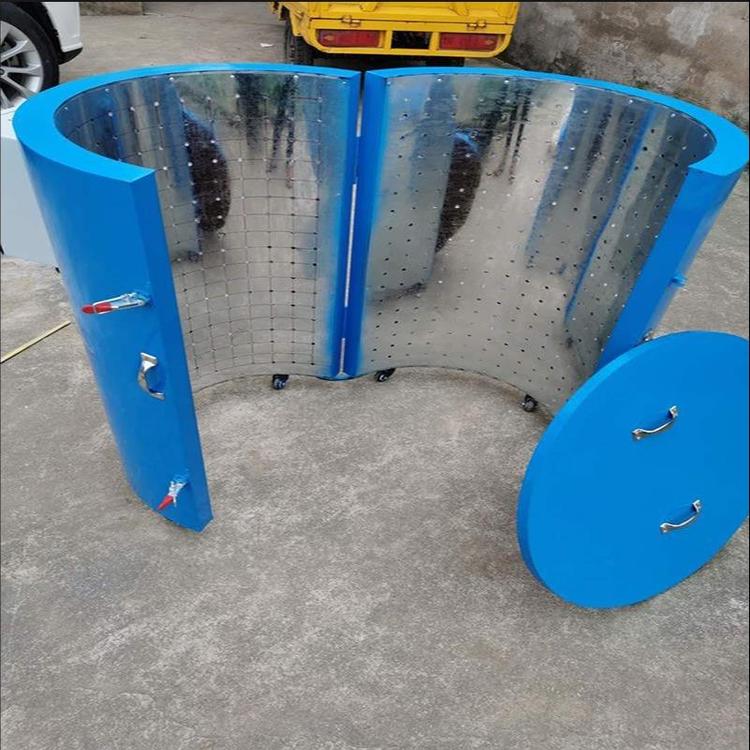 Oil drum heater