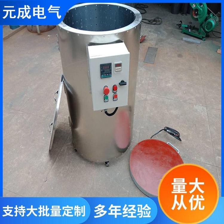 Oil drum heater